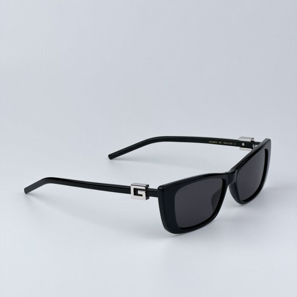 Gucci Women BRAND NEW Sunglasses Black Grey Cat Eye GG1681S 001 display picture 2